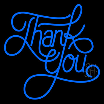 Thank You Neon Sign