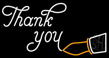 Thank You Neon Sign