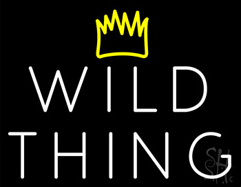 Wild Thing Neon Sign