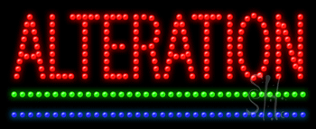 Alteration Animated LED Sign