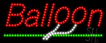 Balloon Animated LED Sign