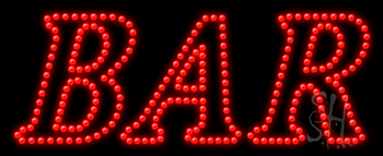 Bar Animated LED Sign