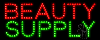 Beauty Supply Animated LED Sign