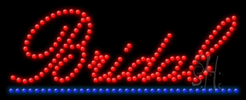 Bridal Animated LED Sign