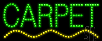 Carpet Animated LED Sign