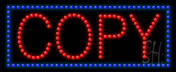 Copy Animated LED Sign