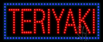 Teriyaki Animated LED Sign