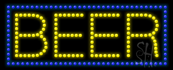 Beer Animated LED Sign