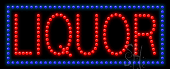 Liquor Animated LED Sign