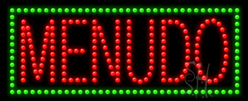 Menudo Animated LED Sign