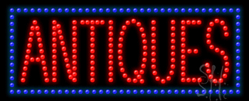 Antiques Animated LED Sign