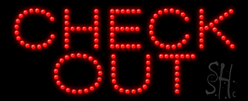 Check Out Animated LED Sign