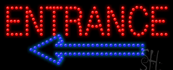 Entrance Animated LED Sign