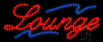 Lounge Animated LED Sign