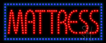 Mattress Animated LED Sign