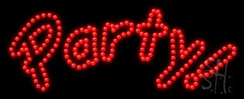 Party Animated LED Sign