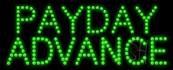 Payday advance Animated LED Sign