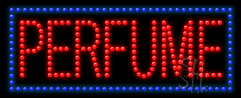 Perfume Animated LED Sign