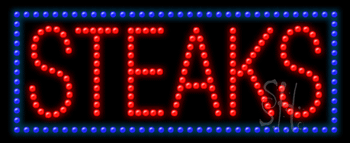 Sundaes Animated LED Sign