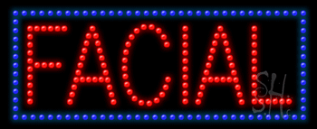 Facial Animated LED Sign