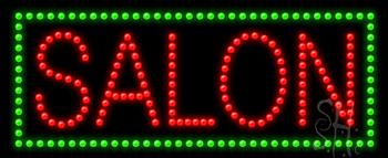 Salon Animated LED Sign