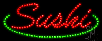 Sushi Animated LED Sign