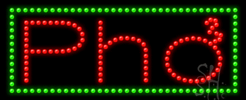 Pho Animated LED Sign