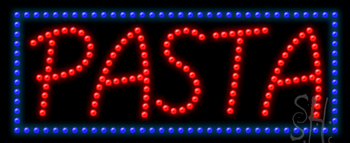 Pasta Animated LED Sign