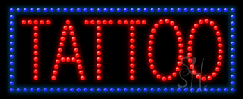 Tattoo Animated LED Sign
