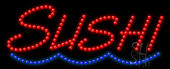 Sushi Animated LED Sign