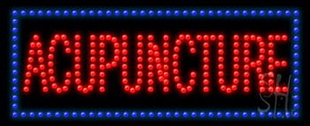 Acupuncture Animated LED Sign