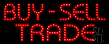 Buy Sell Trade Animated LED Sign