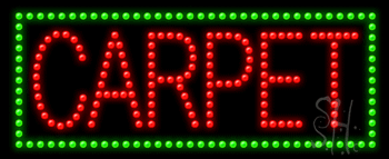 Carpet Animated LED Sign