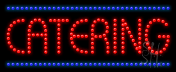 Catering Animated LED Sign