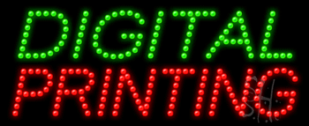 Digital Printing Animated LED Sign