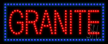 Granite Animated LED Sign