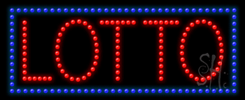 Lotto Animated LED Sign
