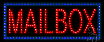 Mailbox Animated LED Sign