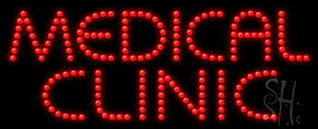 Medical Clinic Animated LED Sign