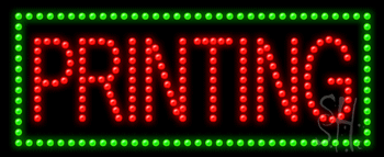 Printing Animated LED Sign
