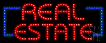 Real Estate Animated LED Sign