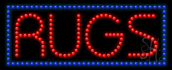Rugs Animated LED Sign