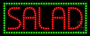Salad Animated LED Sign