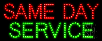 Same Day Service Animated LED Sign
