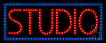 Studio Animated LED Sign