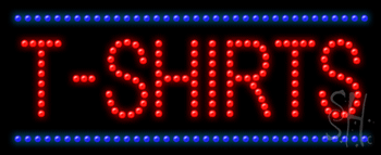 T-Shirts Animated LED Sign
