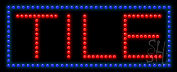 Tile Animated LED Sign