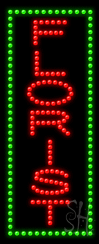 Florist Animated LED Sign