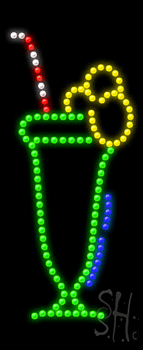 Juice Logo Animated LED Sign