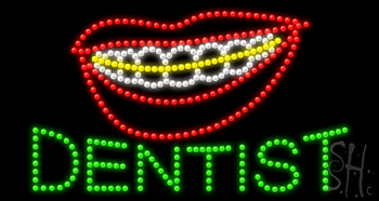Dentist Animated LED Sign